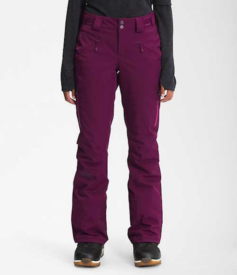 Snowboard Pants The North Face Lenado Mujer Moradas | 9641250-GZ