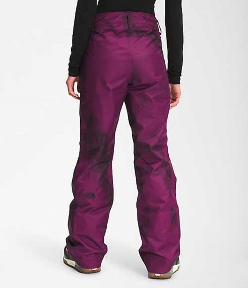 Snowboard Pants The North Face Sally Mujer Moradas | 4893621-EB