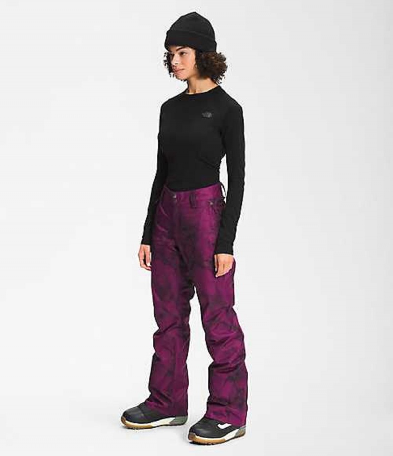 Snowboard Pants The North Face Sally Mujer Moradas | 4893621-EB