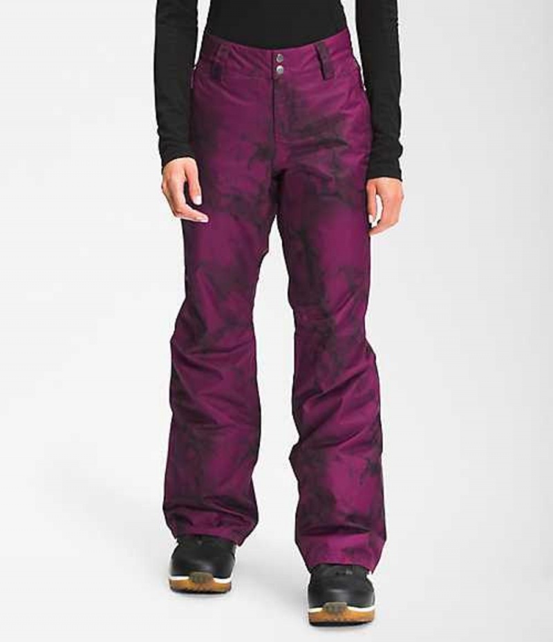 Snowboard Pants The North Face Sally Mujer Moradas | 4893621-EB