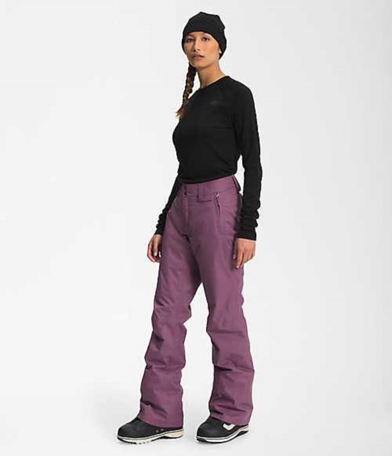 Snowboard Pants The North Face Sally Mujer Moradas | 5142937-KI