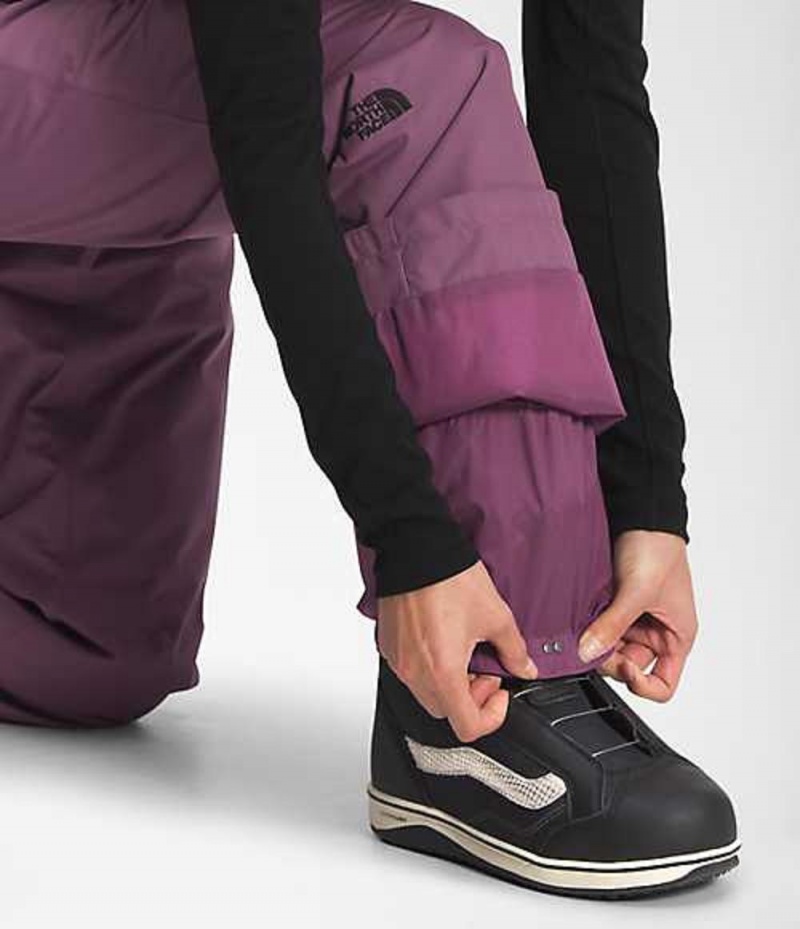 Snowboard Pants The North Face Sally Mujer Moradas | 5142937-KI