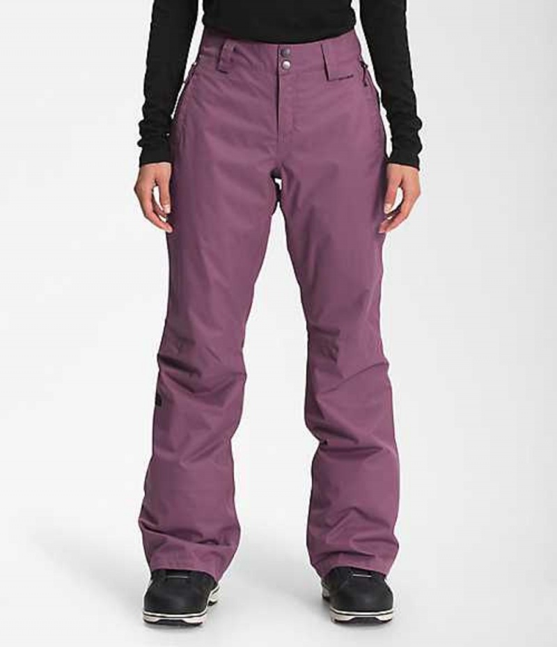 Snowboard Pants The North Face Sally Mujer Moradas | 5142937-KI