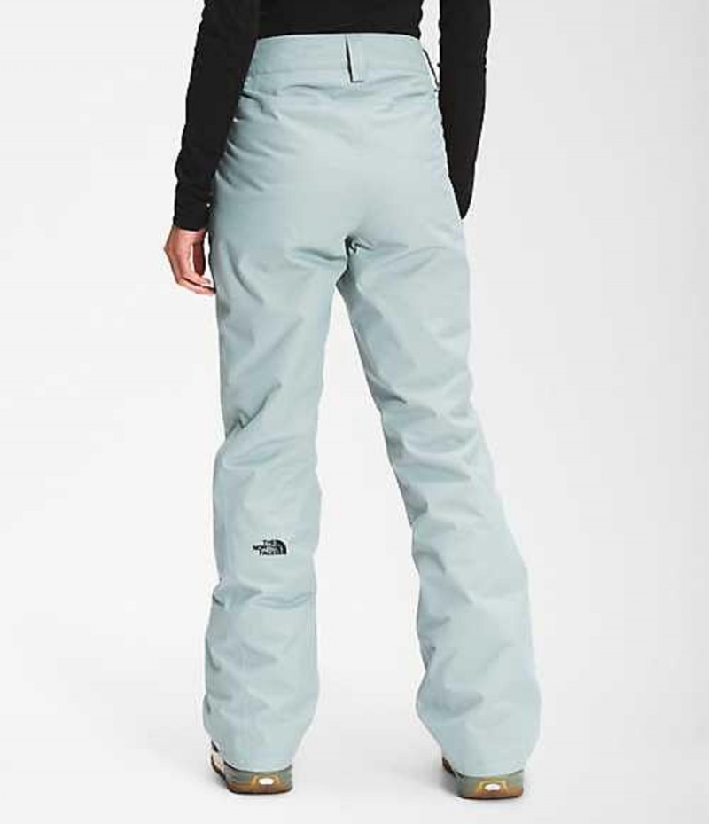 Snowboard Pants The North Face Sally Mujer Plateadas Azules | 6541209-LB