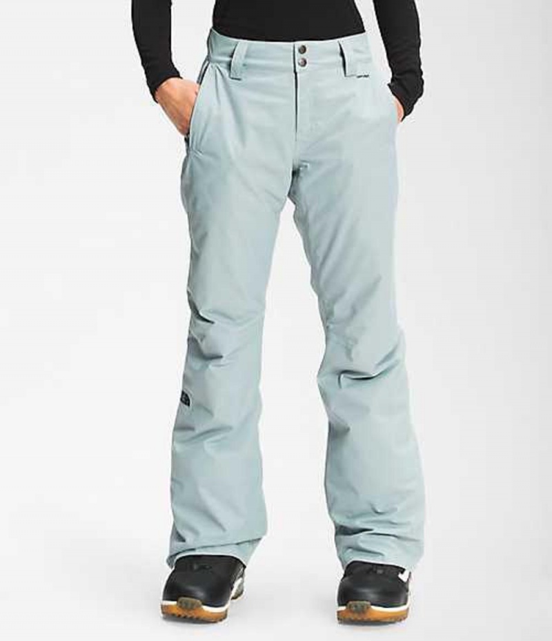 Snowboard Pants The North Face Sally Mujer Plateadas Azules | 6541209-LB