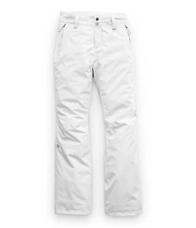 Snowboard Pants The North Face Sally Mujer Blancas | 9857642-JI