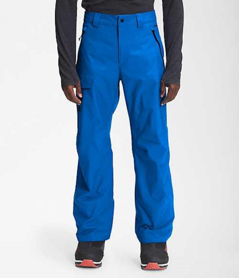 Snowboard Pants The North Face Seymore Hombre Azules | 9287541-HP