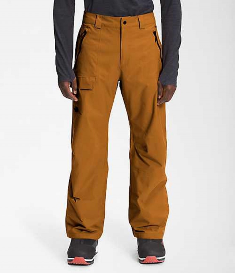 Snowboard Pants The North Face Seymore Hombre Marrones | 0258613-ZF