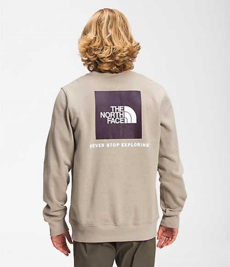 Sudadera The North Face Box NSE Hombre Gris | 7815249-FR