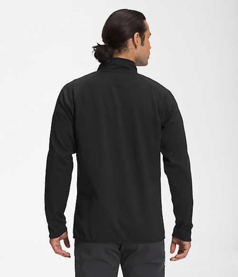 Sudadera The North Face Canyonlands Hombre Negras | 1056438-AI