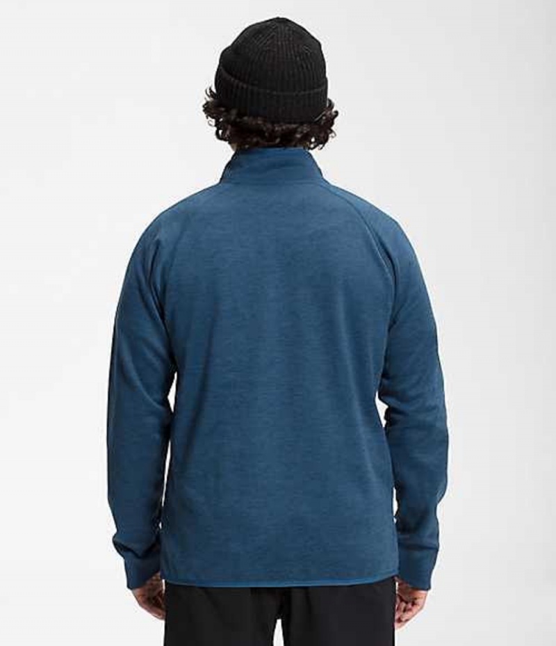 Sudadera The North Face Canyonlands Hombre Azules | 4596702-QS