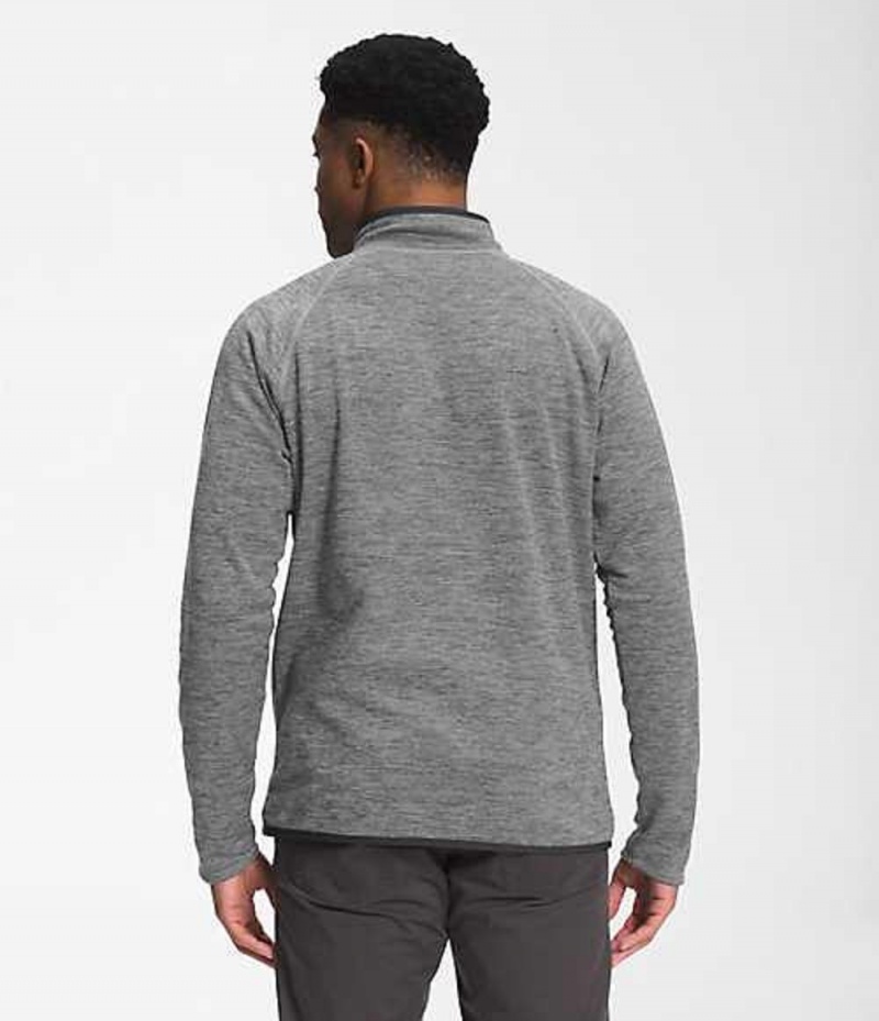 Sudadera The North Face Canyonlands Hombre Gris | 7846210-TC