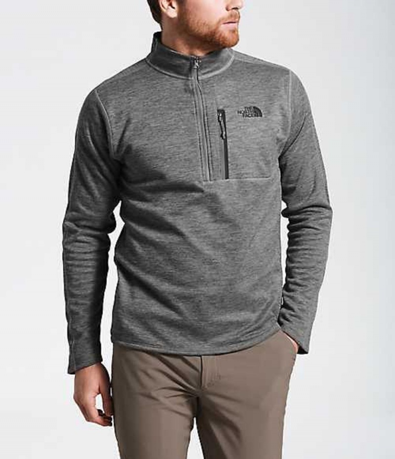 Sudadera The North Face Canyonlands Hombre Gris | 7846210-TC