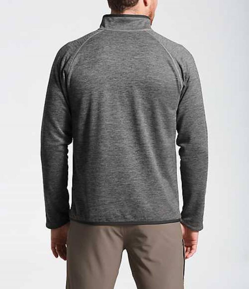 Sudadera The North Face Canyonlands Hombre Gris | 7846210-TC