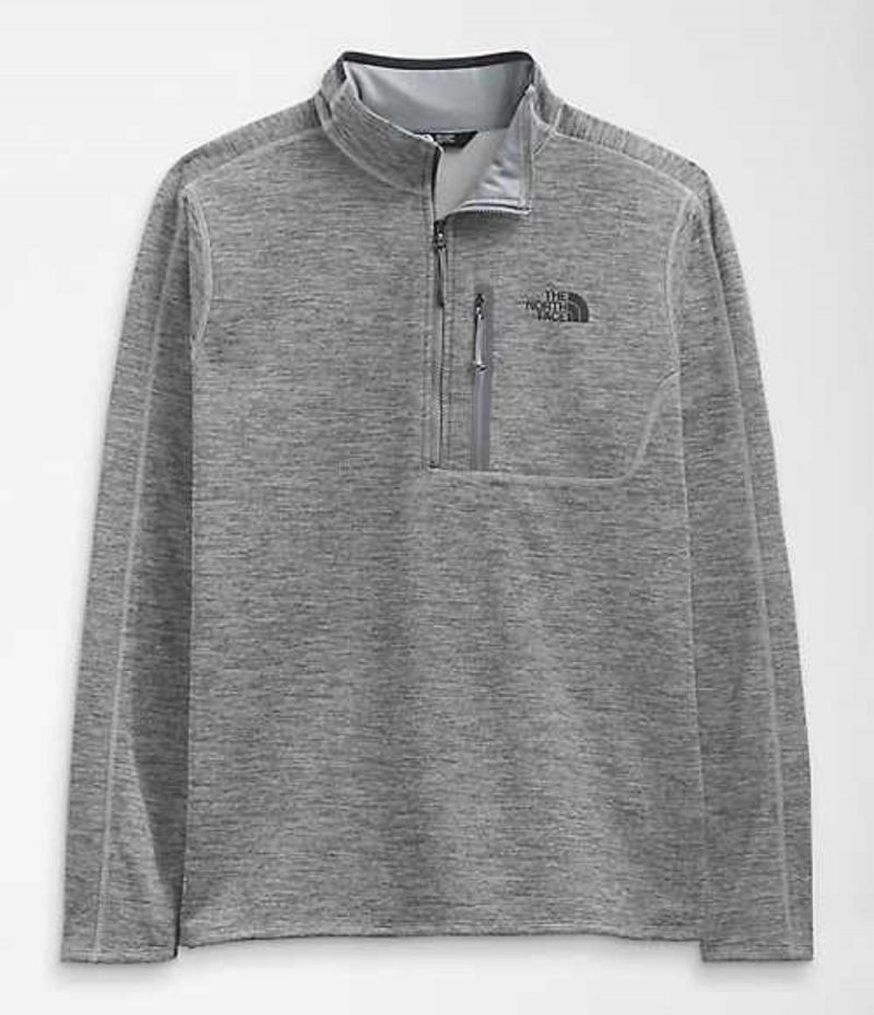 Sudadera The North Face Canyonlands Hombre Gris | 7846210-TC