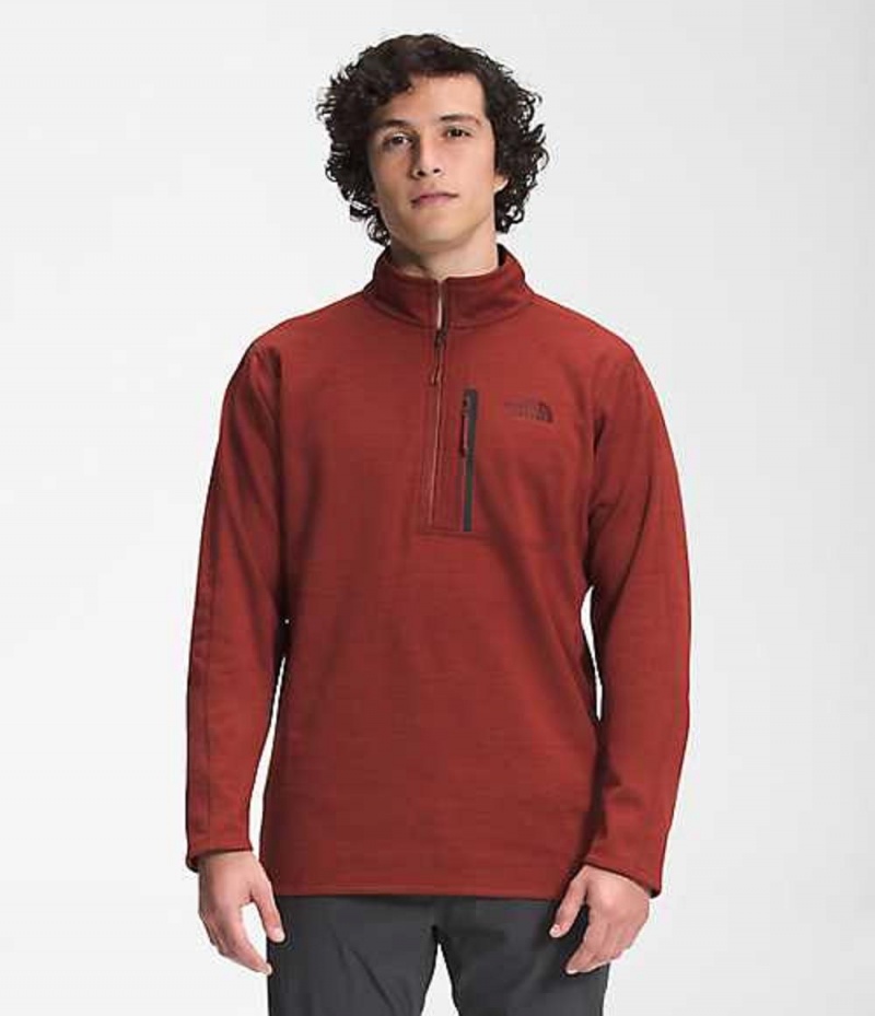 Sudadera The North Face Canyonlands Hombre Rojas | 6138279-CH