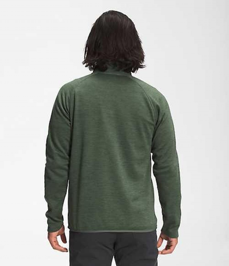 Sudadera The North Face Canyonlands Hombre Verde Oliva | 7903516-TI