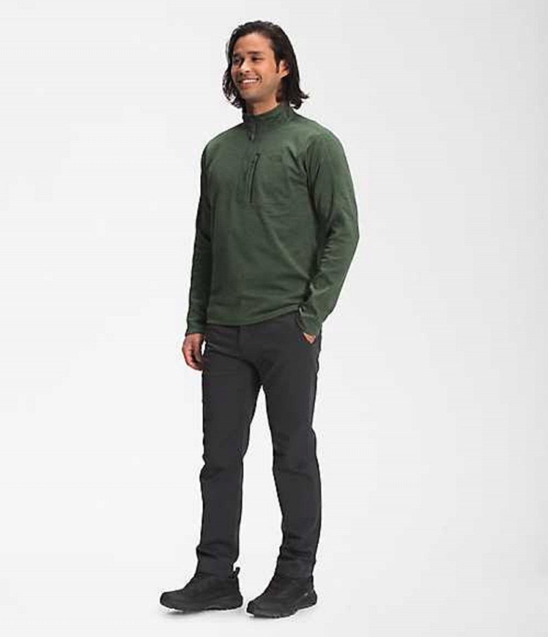 Sudadera The North Face Canyonlands Hombre Verde Oliva | 7903516-TI