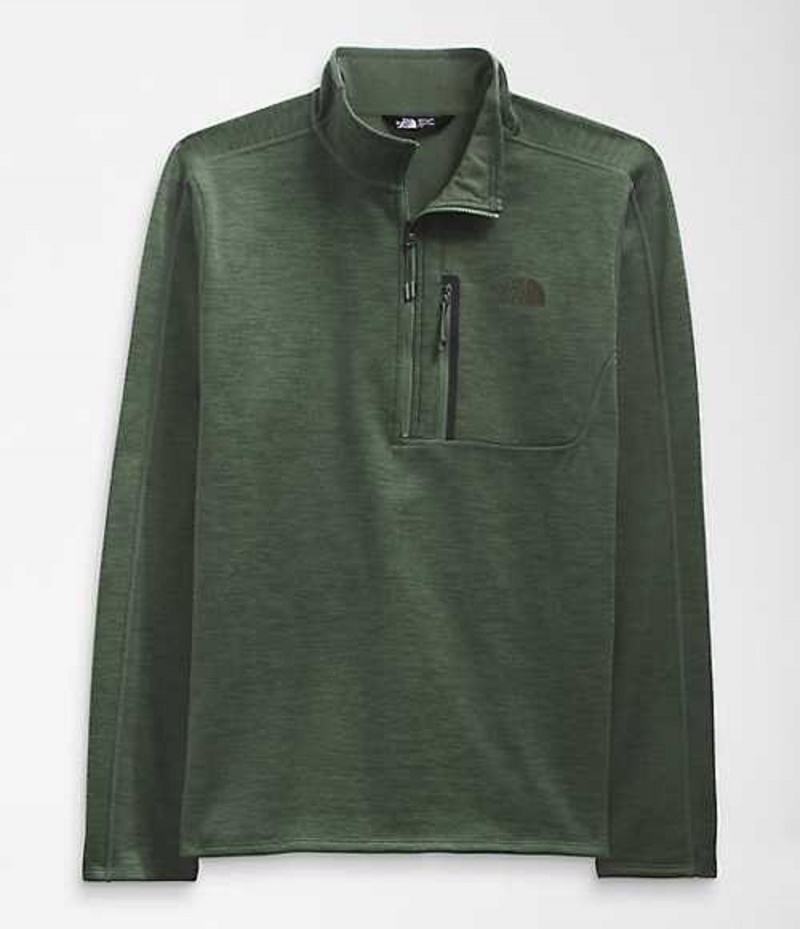 Sudadera The North Face Canyonlands Hombre Verde Oliva | 7903516-TI