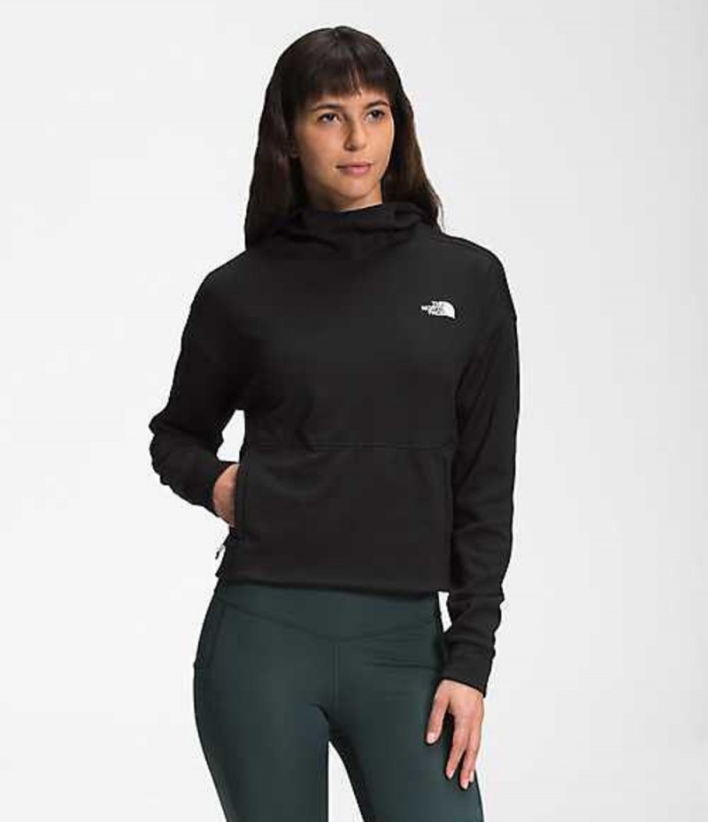 Sudadera The North Face Canyonlands Mujer Negras | 0379618-BM