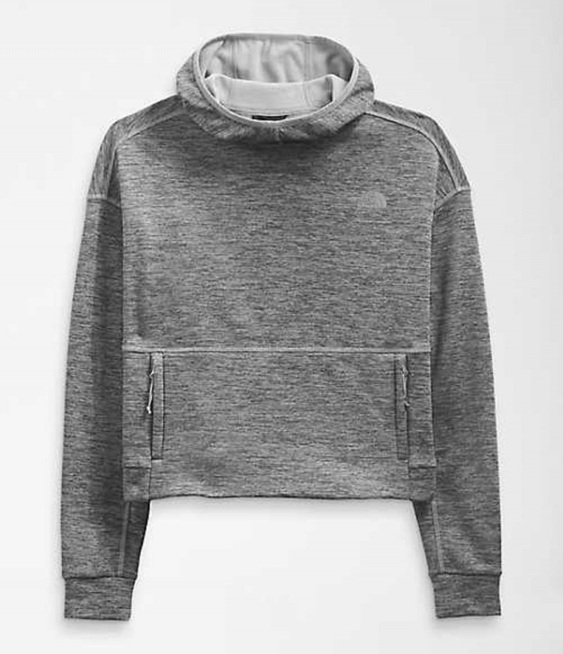 Sudadera The North Face Canyonlands Mujer Gris | 6470913-AF