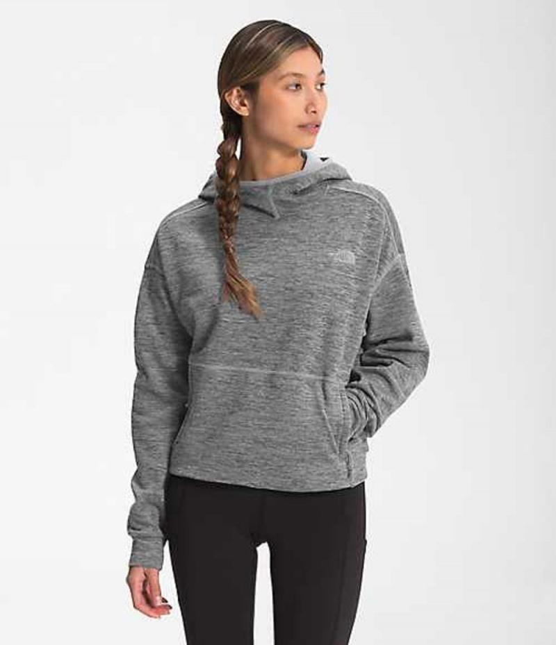 Sudadera The North Face Canyonlands Mujer Gris | 6470913-AF