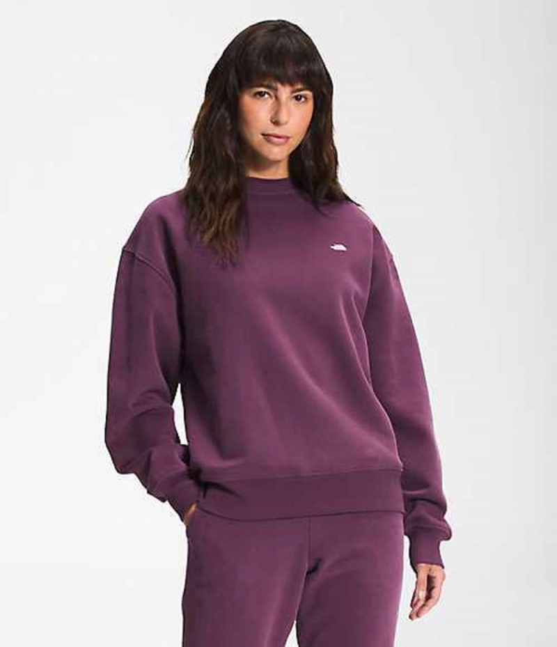 Sudadera The North Face City Standard Mujer Burdeos | 2096734-PF