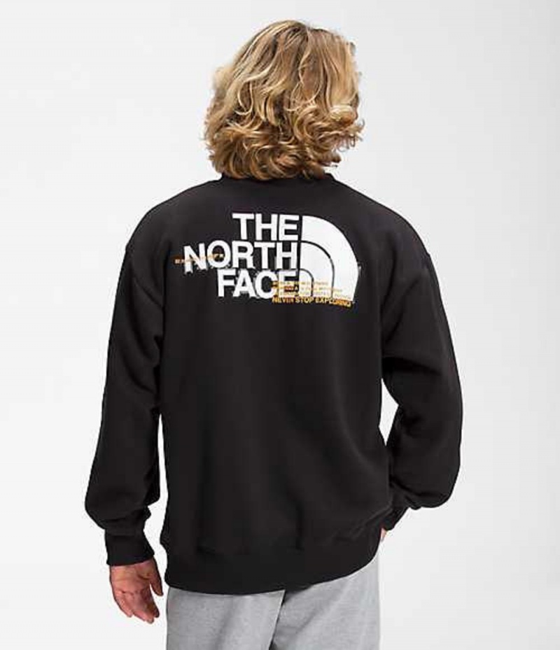 Sudadera The North Face Coordinates Hombre Negras | 0284937-VH