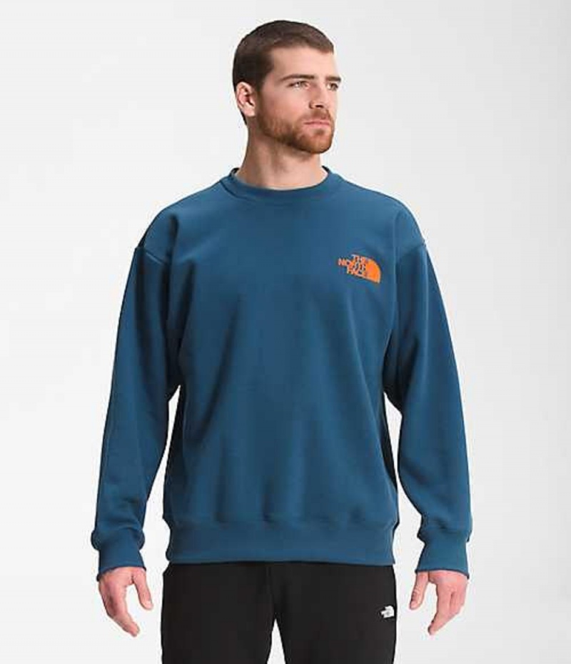 Sudadera The North Face Coordinates Hombre Azules | 6104298-ZW