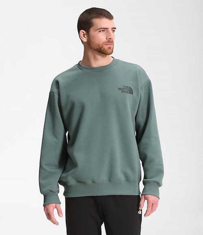 Sudadera The North Face Coordinates Hombre Verde | 1524803-IP