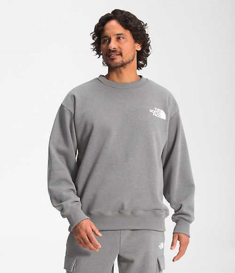 Sudadera The North Face Coordinates Hombre Gris | 5602791-FC