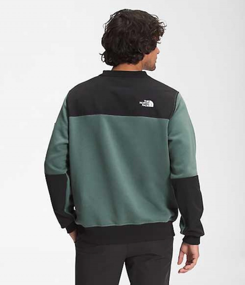 Sudadera The North Face Highrail Hombre Verde | 1395042-LP