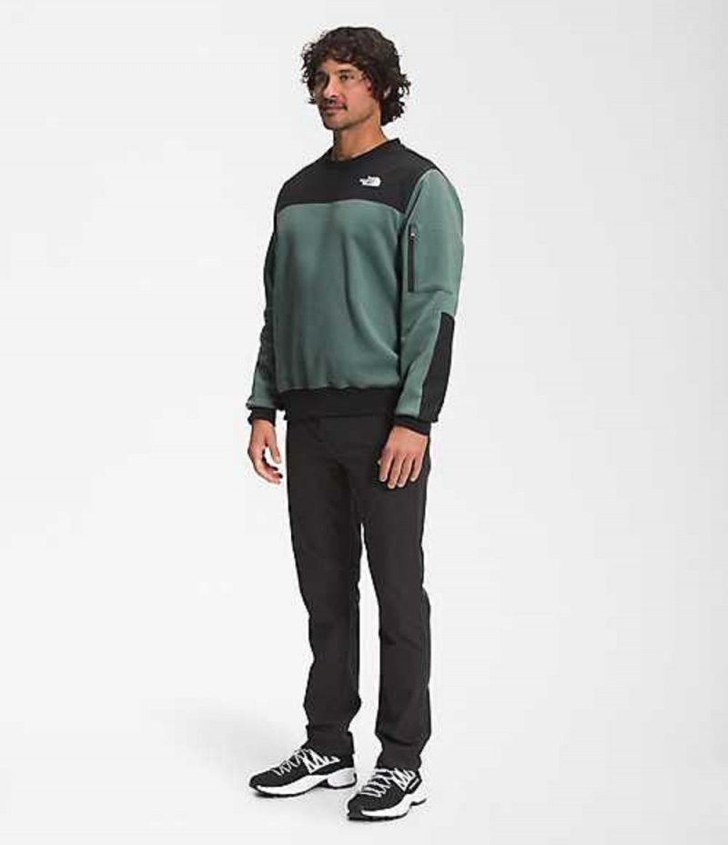 Sudadera The North Face Highrail Hombre Verde | 1395042-LP