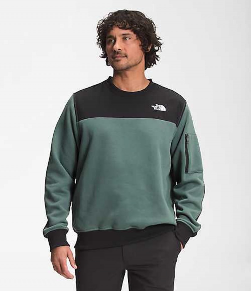 Sudadera The North Face Highrail Hombre Verde | 1395042-LP