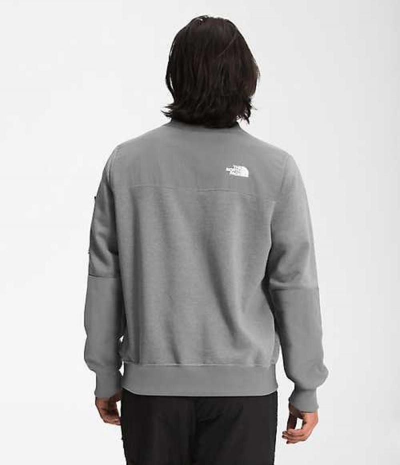 Sudadera The North Face Highrail Hombre Gris | 4893062-GF