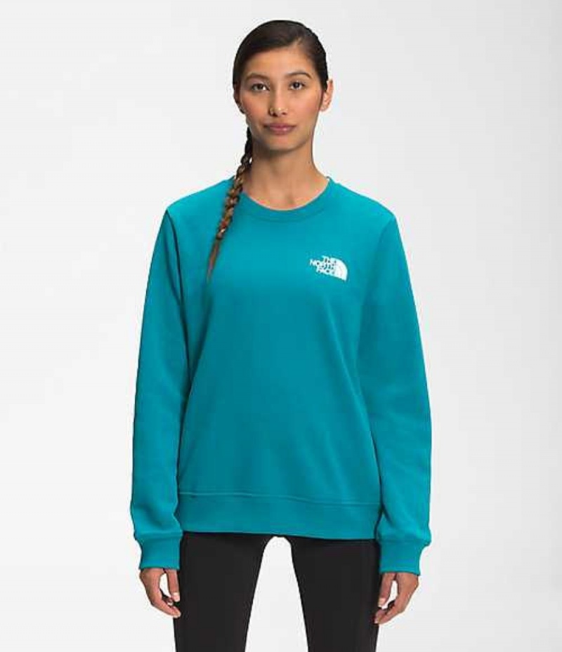 Sudadera The North Face Parks Mujer Azules | 5240386-YM