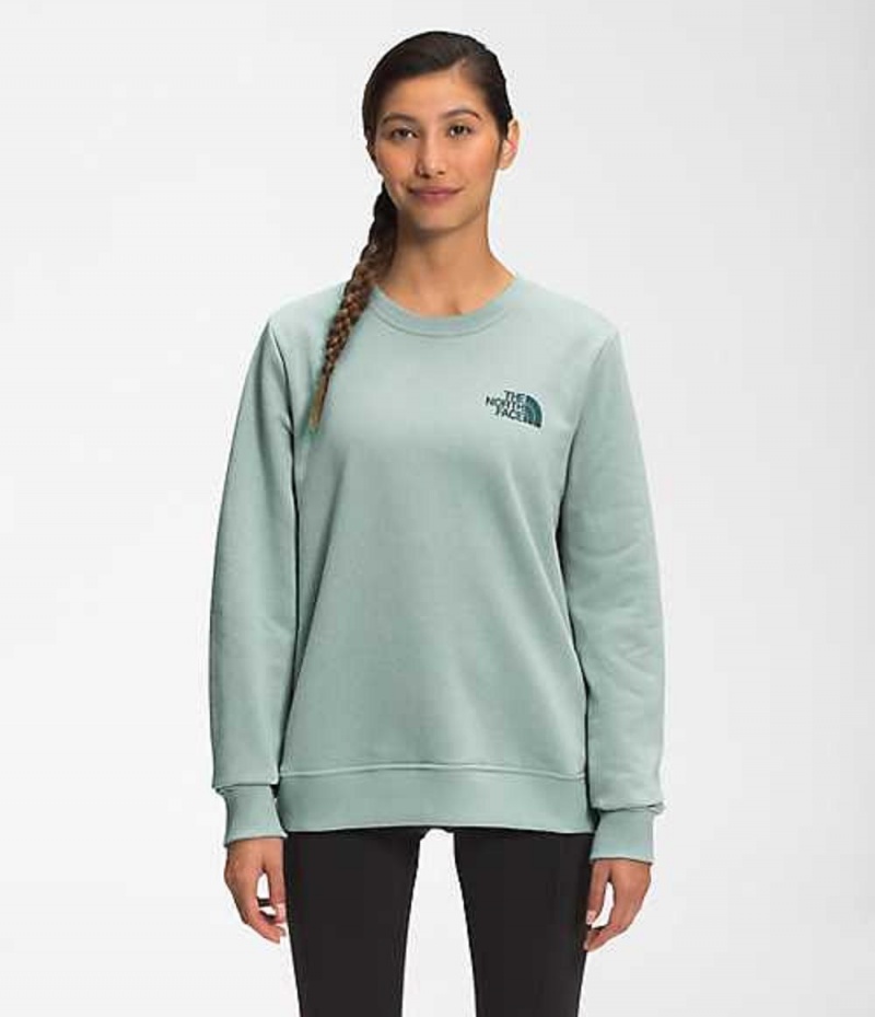 Sudadera The North Face Parks Mujer Verde | 5243617-AE