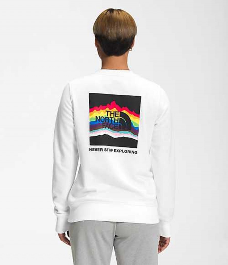 Sudadera The North Face Pride Hombre Blancas | 0249371-QS