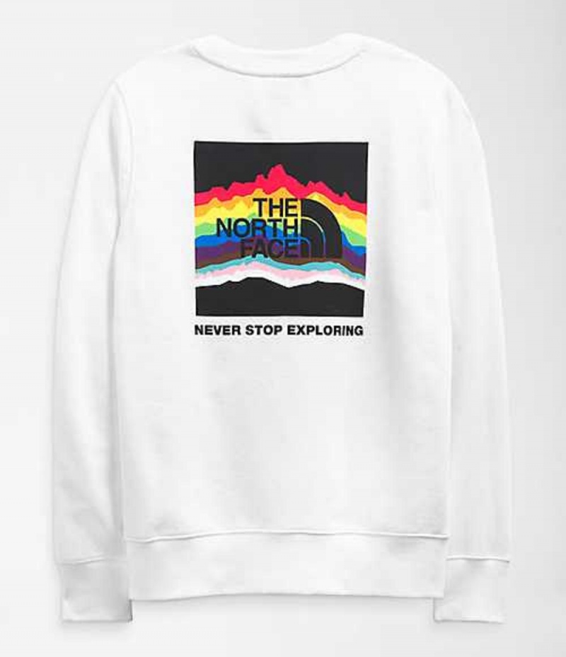 Sudadera The North Face Pride Hombre Blancas | 0249371-QS