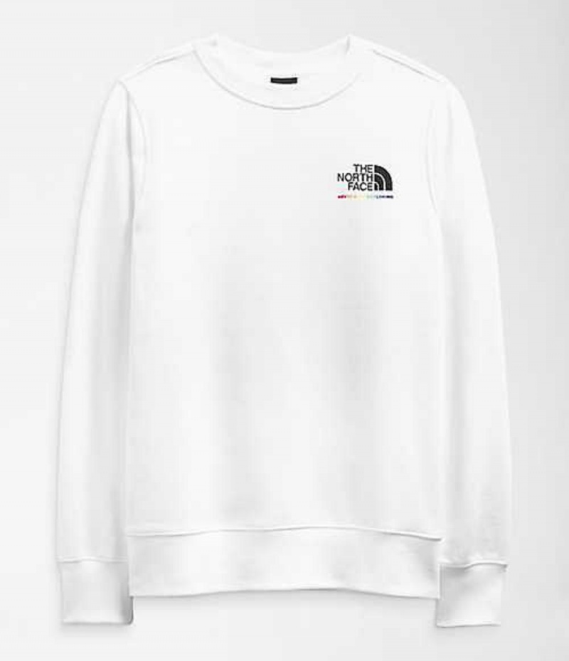 Sudadera The North Face Pride Hombre Blancas | 0249371-QS