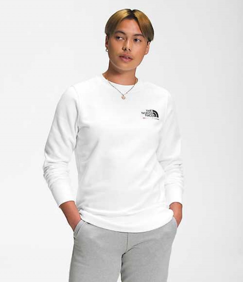 Sudadera The North Face Pride Hombre Blancas | 0249371-QS