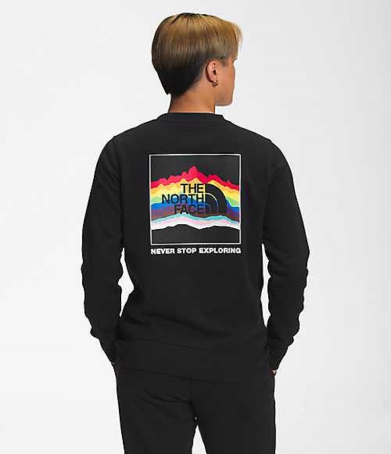 Sudadera The North Face Pride Hombre Negras | 2304918-RP