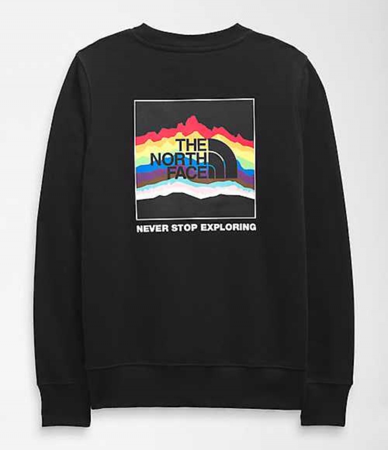 Sudadera The North Face Pride Hombre Negras | 2304918-RP