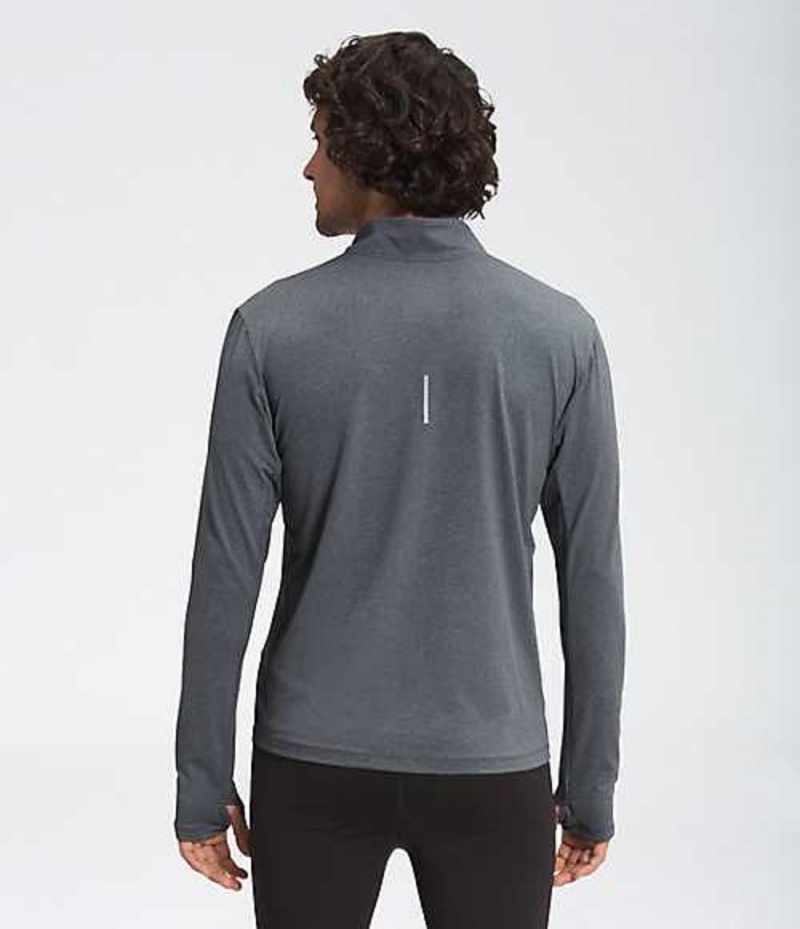 Sudadera The North Face Riseway ½ Zip Hombre Gris | 2531074-HU