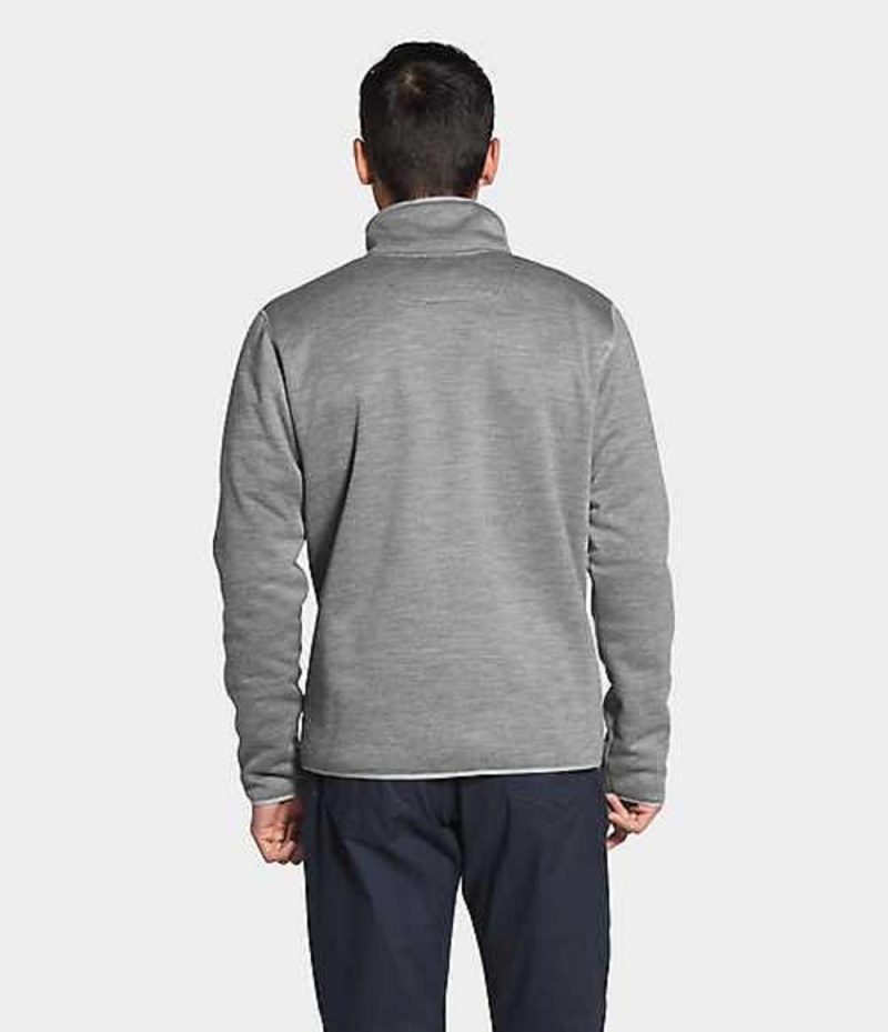 Sudadera The North Face Sherpa Patrol Hombre Gris | 0518329-QU