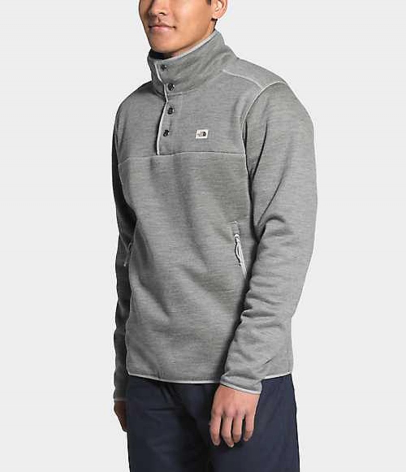 Sudadera The North Face Sherpa Patrol Hombre Gris | 0518329-QU