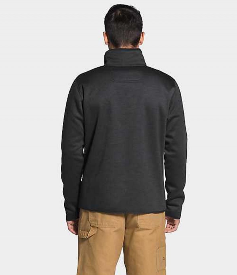 Sudadera The North Face Sherpa Patrol Hombre Gris Blancas | 8129473-RS