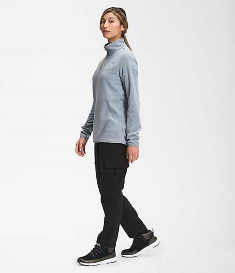 Sudadera The North Face TKA Glacier Mujer Gris | 3614205-BN