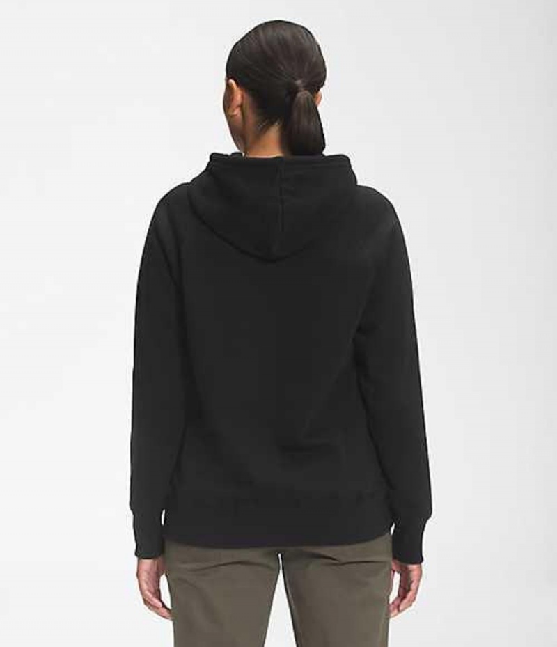 Sudadera con Capucha The North Face Bearscape Mujer Negras Gris | 1469508-AJ