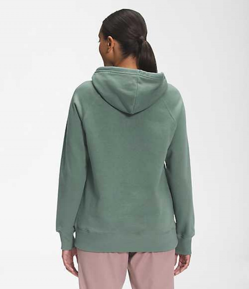 Sudadera con Capucha The North Face Bearscape Mujer Verde | 9724630-FY